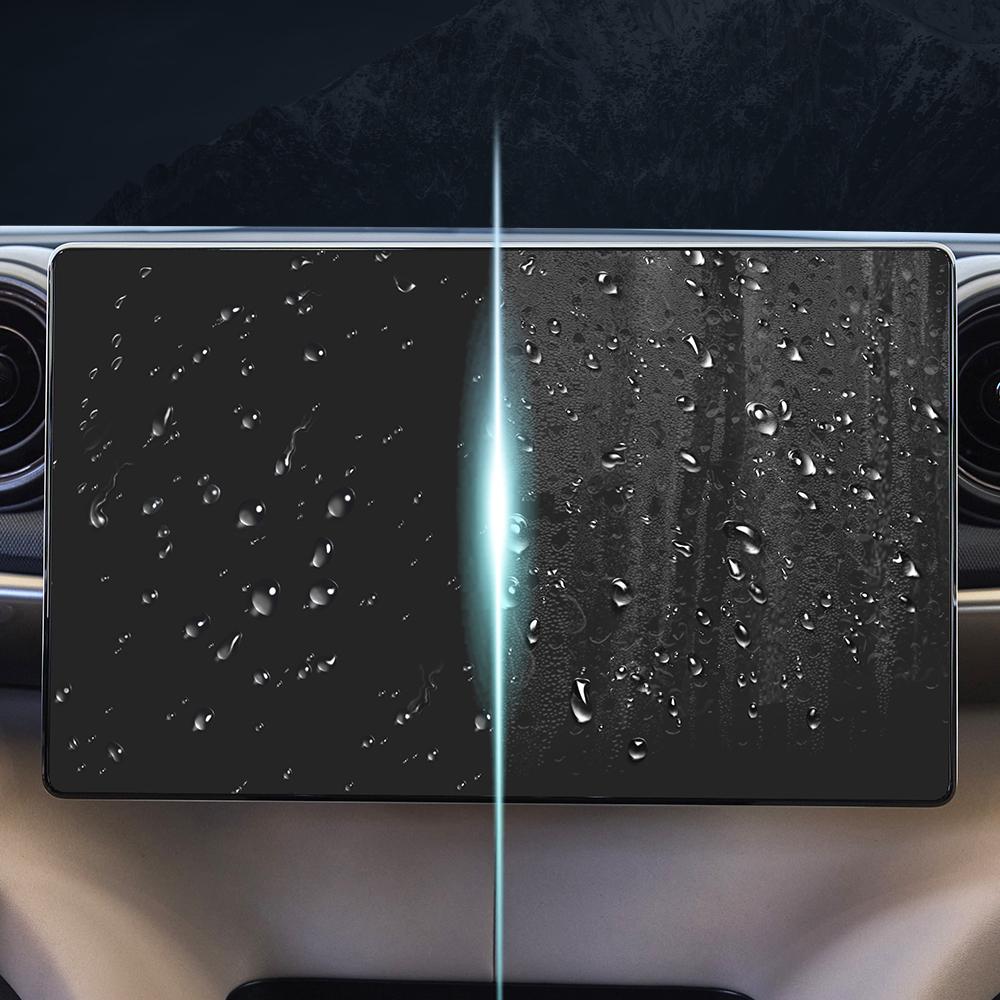Auto Tempered Glass Film Protector For BYD For Dolphin 2024 2025 Car Center Console GPS Navigation Screen Protective Display