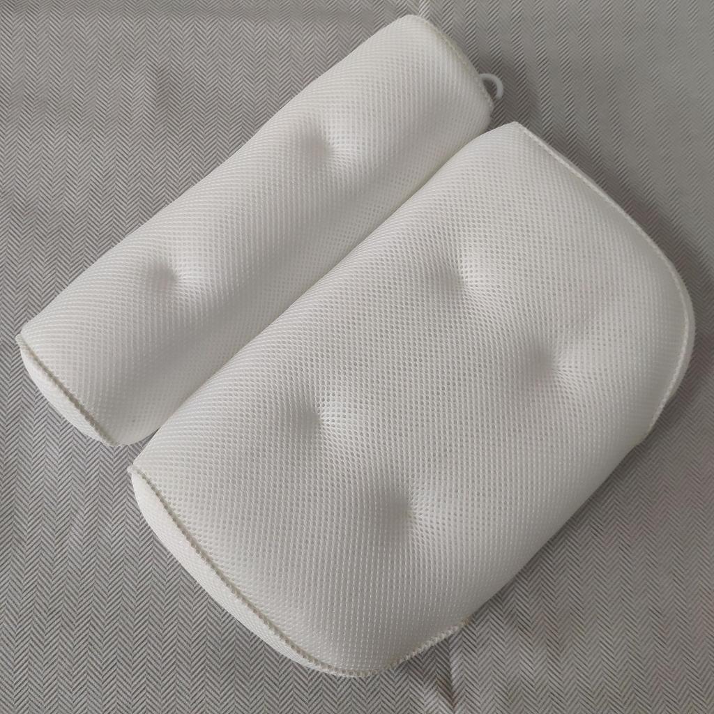 Новая подушка для ванны с нескользящими присосками Подушка для ванны для головы и шеи