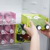 1/3PCS-Kitchen Organizer Refrigerator Rack Shelf Can Beer Wine Bottle Holder Rack Organizer Kitchen Storage Fridge Organizer