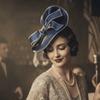 Retro Exquisite Vintage Fascinator Hat Elegant Bowknot Hair Band Bride Headdress Top Hat Sweet Masquerade Hair Band Photography