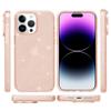 AMORUS For iPhone 14 Pro Case Soft TPU Hard PC Back Shockproof Phone Cover