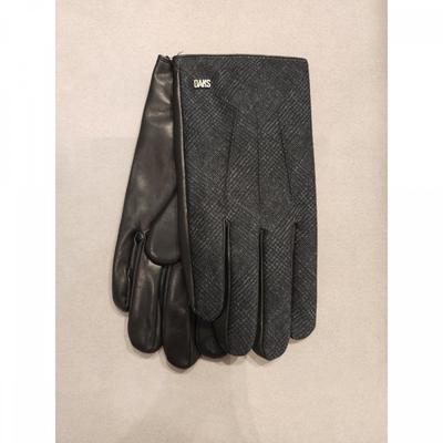 Men S lambSkin Combination gloveS Black Dmw1acgv104k1