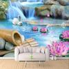 Photo Wallpaper 3d Swan Lake Nature Scenery Wall Mural Living Room Tv Sofa Bedroom Home Decor Wall Murals