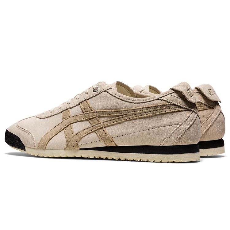 ONITSUKA TIGER Кроссовки унисекс из крепа Mexico 66 SD кремовые 1183A527-201