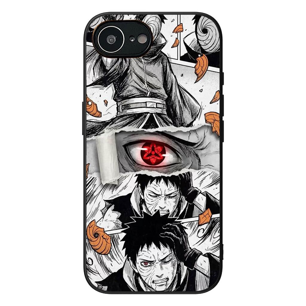 Wallpaper Tobi Uchiha Obito Narutos Cover for Apple iPhone 16 17 Air 14 15 Pro Max Plus 16+ 16E 14+ ProMax Coque Case