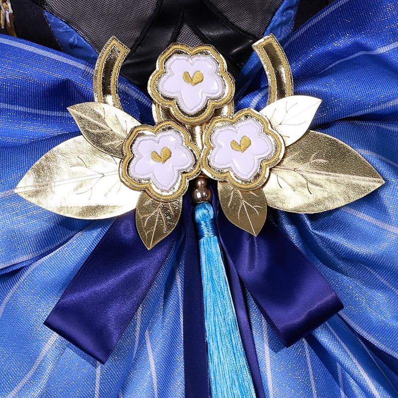 Ysir Фестиваль морских фонарей Ganyu Skin Cos Game Xuanyu Yaofang Ganyu Косплей Набор женский