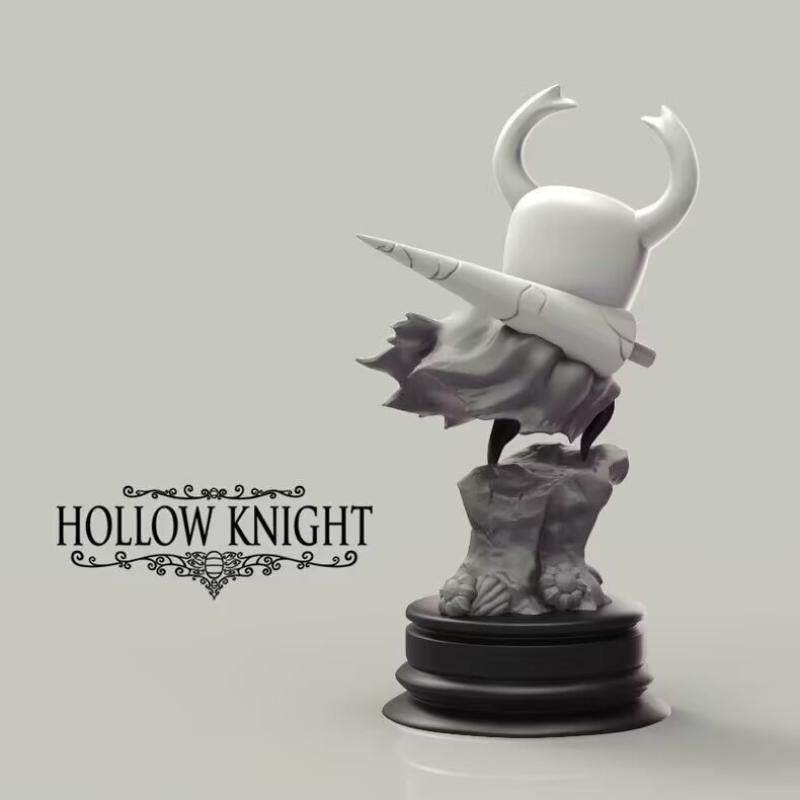 Hollow Knight: Silksong Game Character Knight Hornet Premium Exquisite Pvc Figurine Decor Model Toy Perfect Gift For Gamers Boy