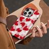Summer mobile phone case women's cartoon love iPhone protective case two-in-one mobile phone case Apple 17 magnetic case