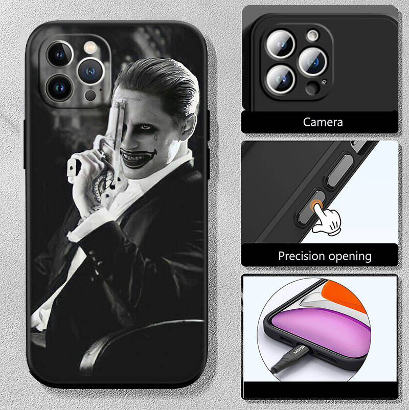 MH76 Joker Phone Shell Case for Redmi Note 12 12S 12C 13 13C 13R 14 14S 14R 14C Pro Max Plus A3 A3X A4 A5 11A 13X