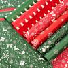 5pc Christmas Waterproof Packaging Paper Holiday Party Christmas Eve Valentine's Day Bouquet Gift Packaging Decoration