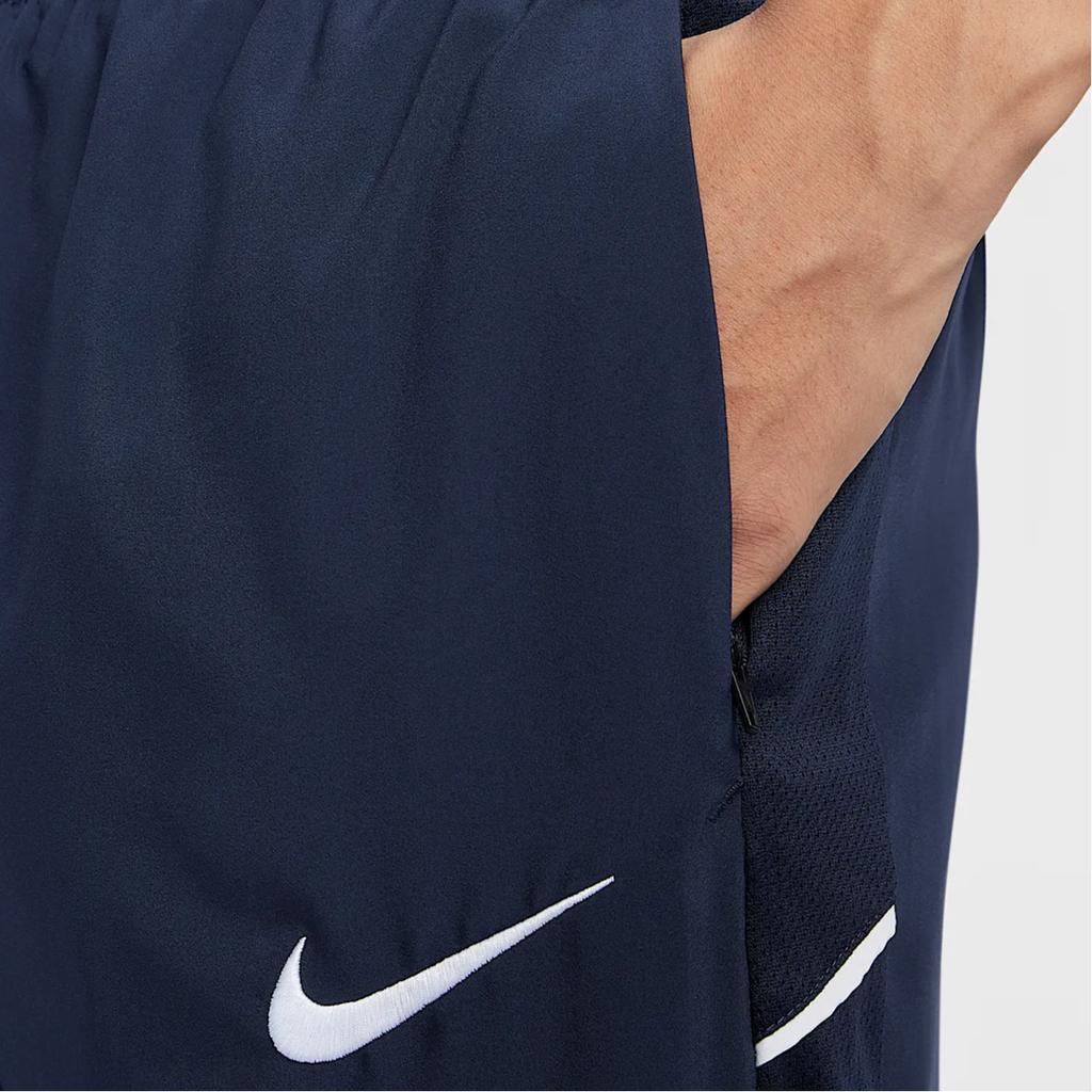 Nike Dri-Fit Simple Comfortable Lace-Up Knitted Sports Pants Men Pants Deep-Navy IB8910-410