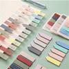 Bookmark Novelty Label Tab Strip Office Supplies Sticky Notes Index Flags Paster Sticker Memo Pad