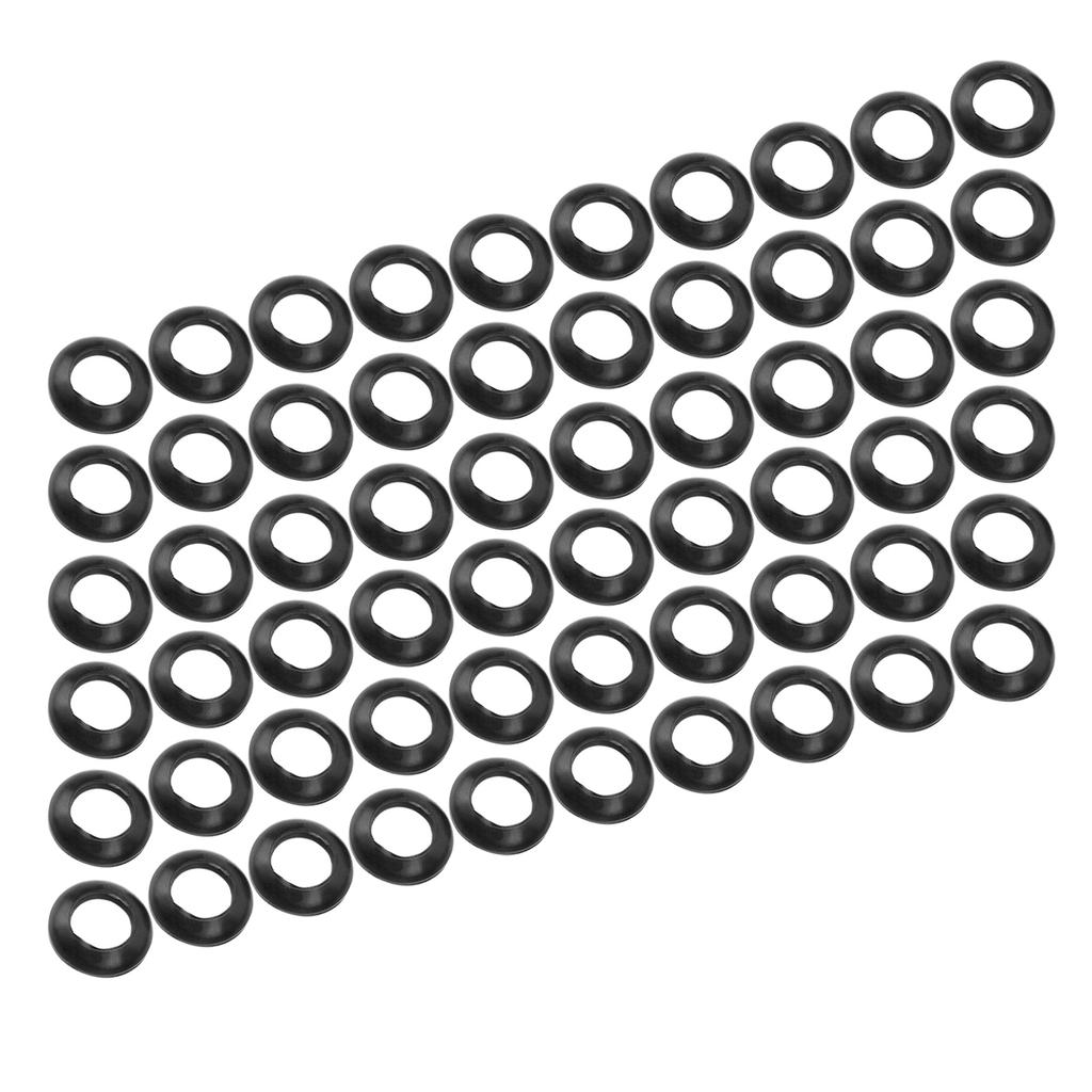 60 шт. Силиконовые эластичные обмоточные чеки для сборки удилища, декоративные кольца, переходники 8,5 мм