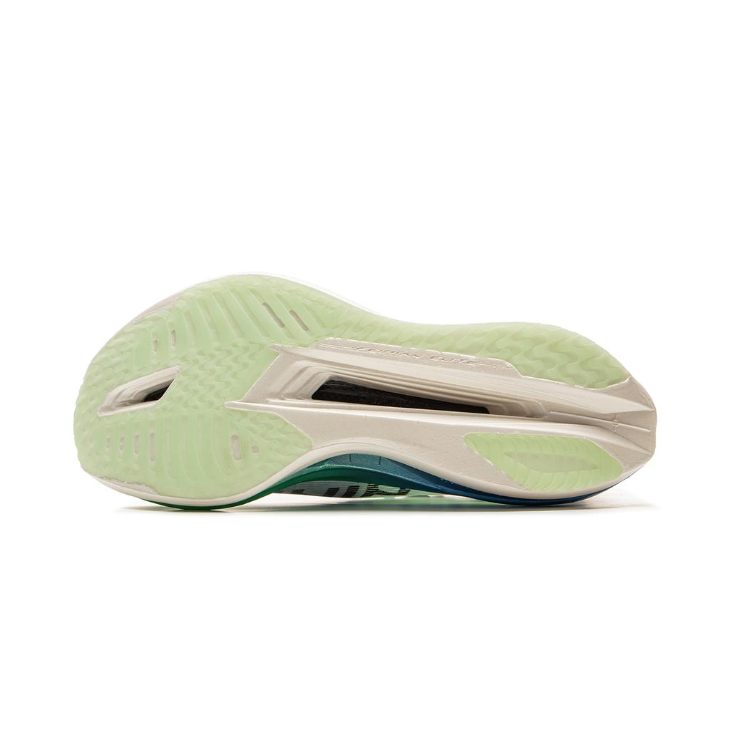 Кроссовки для бега Li Ning Feidian 5 Elite Ultra Light Technology Carbon Plate унисекс белые зеленые синие ARMV003-11