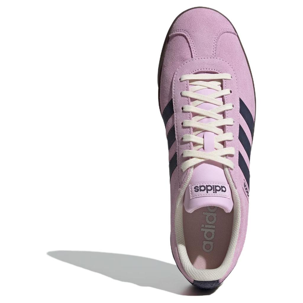 adidas Кроссовки унисекс VL Court 2.0 фиолетово-синие коричневые JR8309