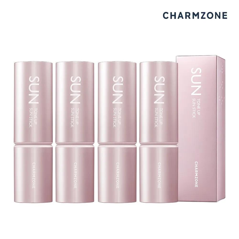 CHARMZONE Tone-Up Sun Stick 12g SPF 50+ PA++++ (4 Pieces)