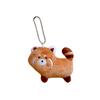 Animal Shapes Stuffed Bag Accessories Key Chain Pp Decoration Kids Girls Gift