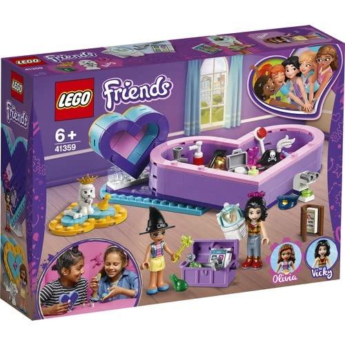 LEGO Чехол для аксессуаров Friends 2 Heart Olivia Vicky 41359 Block Toy Girl &