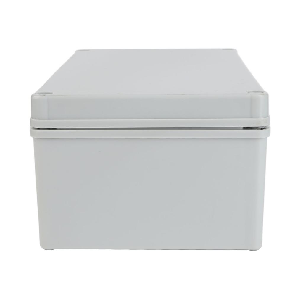 Распределительная коробка с монтажной пластиной из АБС-пластика, корпус для электропроекта, водонепроницаемый серый IP67