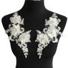 White Embroidery Three-Dimensional Lace Collar Decoration Diy Lace Collar Fabric Sewing Decals Accessories