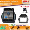 9.7" Vertical Style Tesla Screen Android Car Radio For Hyundai Tucson 2 IX35 2009-2015 GPS Navigation Multimedia Video Player