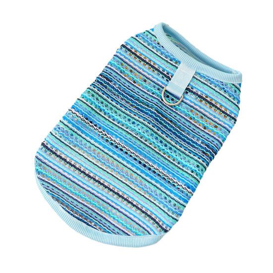 Футболки для собак, летняя безрукавка для домашних животных, дышащая, полая, охлаждающая одежда, одежда для домашних животных для маленьких собак и кошек