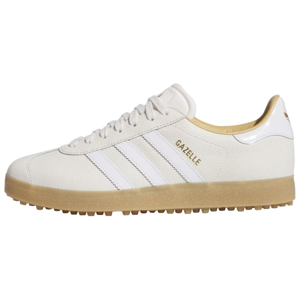 Adidas Originals Gazelle Golf Shoes Unisex White JI4156