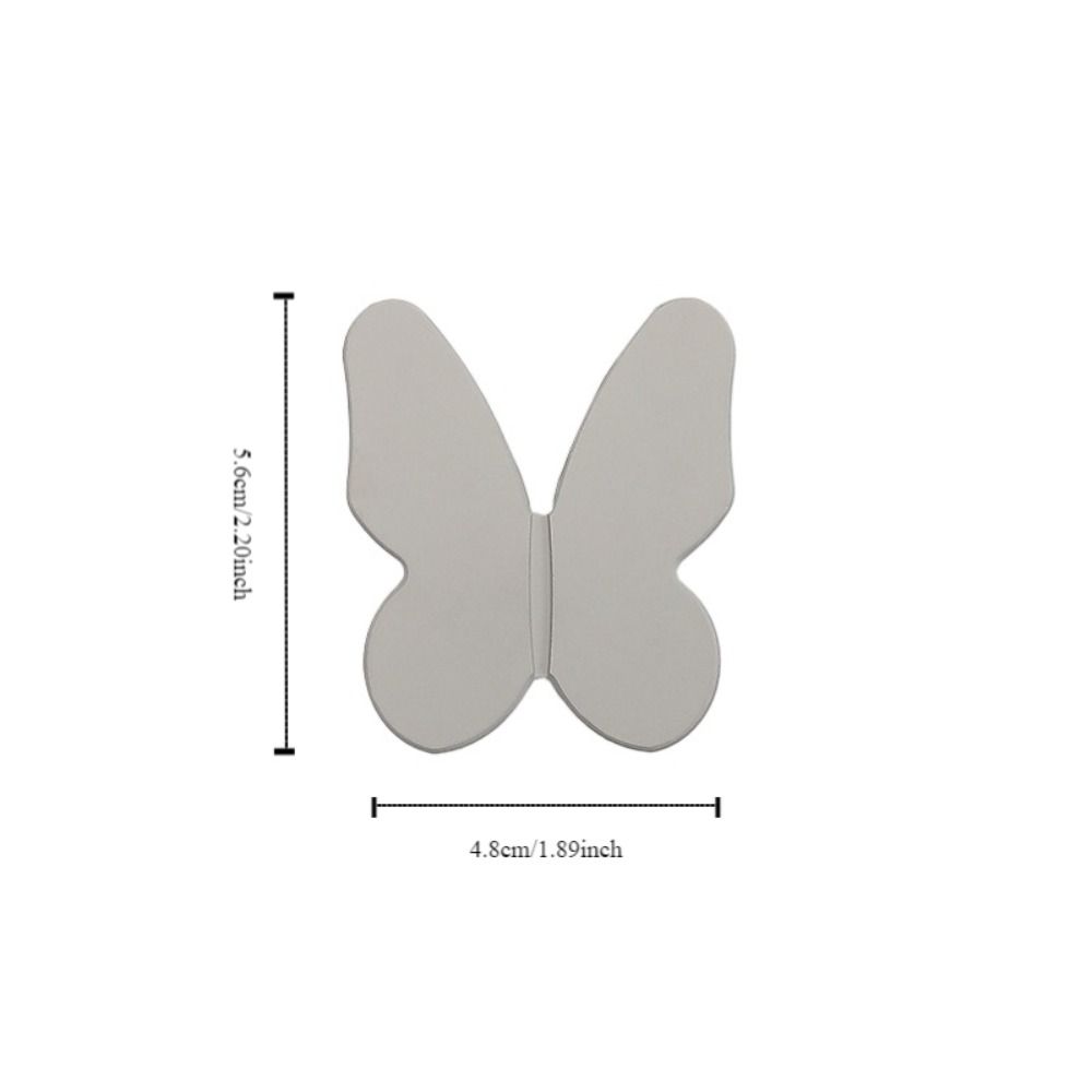 Wardrobe Pulls Butterfly Shape Door Pulls Furniture Hardware Cabinet Door Handle  Wardrobe