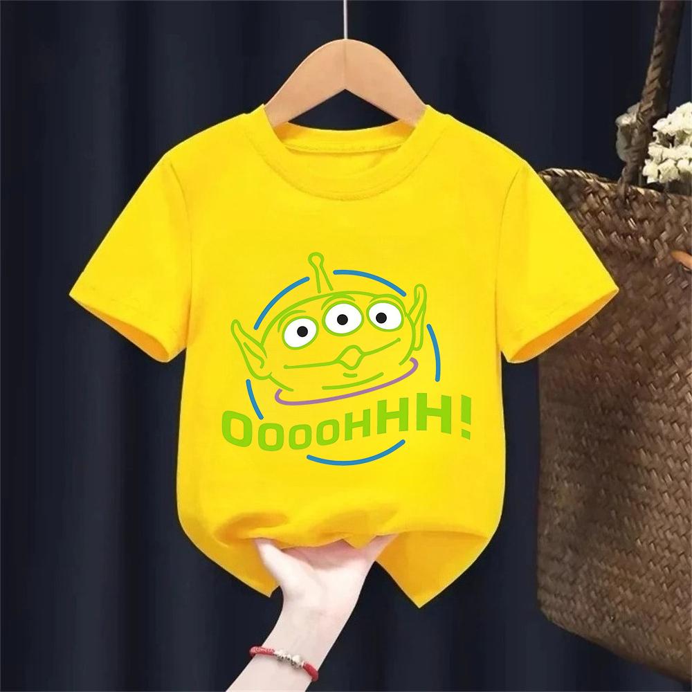 Футболка с рисунком инопланетянина из мультфильма Disney Pixar «История игрушек» для повседневной носки и тематических мероприятий