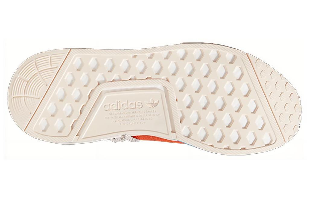 Nmd Human Race Pharrell x Nmd Human Race Adidas Originals 'Extra Eye - Bold Orange' H67401