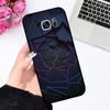 Для Samsung Galaxy S7 Edge Силиконовый Чехол Астронавт Милый Мягкий ТПУ Чехол для Телефона Для Samsung Galaxy S6 S7 S 7 Edge Задняя Крышка Бампер
