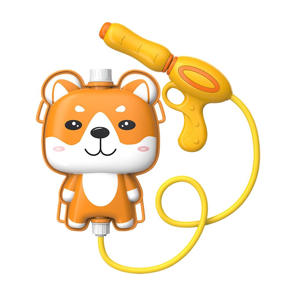 Summer Children's Cartoon Backpack Water Spray Beach Water Play Toy 1000ml