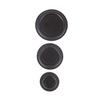 2Pcs Rubber Bass Radiator Passive Plate Woofer Vibration Membrane 30Mm 40Mm 50Mm