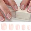 French False Nails Short Nail Tips Fashion Fake Nails  for DIY