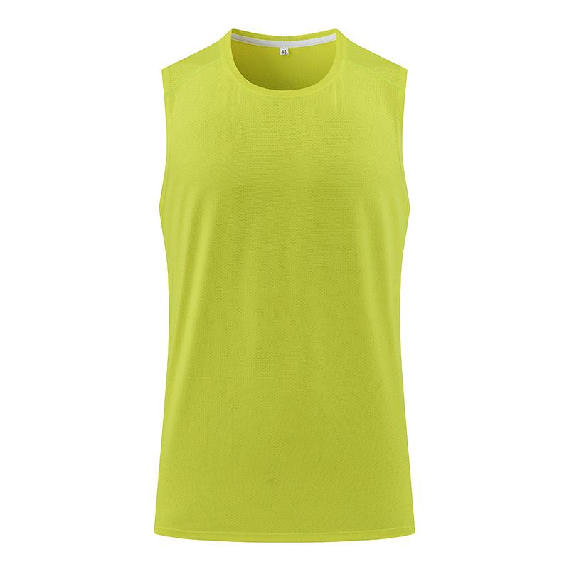 Men's Quick-Dry Sleeveless Sports Vest - Summer Fitness Running Tank Top