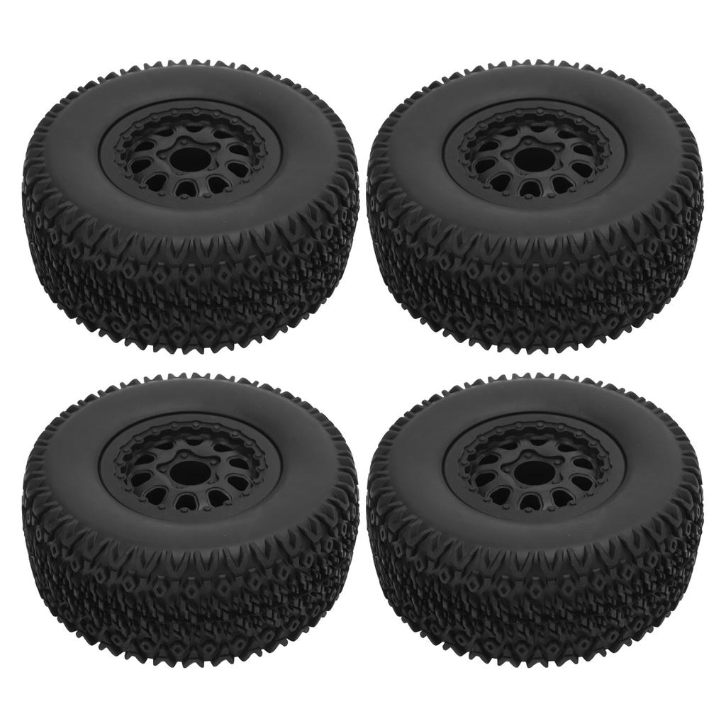 4 шт. RC Автомобильное колесо Шина Резина 110 мм Универсальное 10-спицевое колесо Шина Для Slash 4x4 2WD для Arrma для Redcat для HPI 1 10