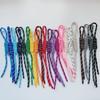 Braided King Kong Knot Keychain Lanyard: DIY Accessory for Bags and Phones