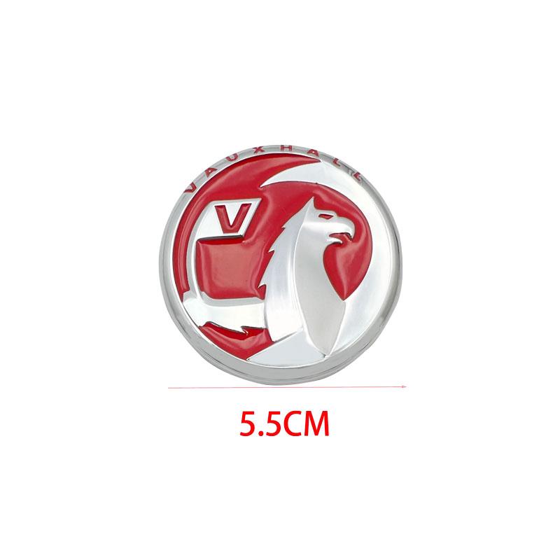 1 шт. 3D Металлический Логотип Vauxhall Наклейки-Эмблемы на Крыло Автомобиля Задний Значок на Багажник Для Corsa Mokka Astra Cascada Adam Insignia Meriva