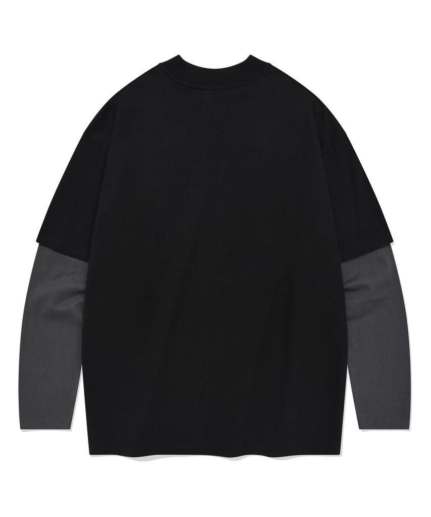 COVERNAT Layered Long Sleeve Black