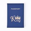 Fashion Credit Card Holder Wallet Pouch Simple 2024 New Passport Cover Case Women Men Travel Wedding Passport Covers ID Holders