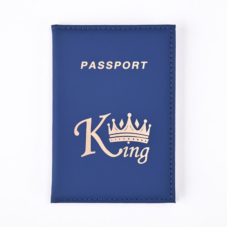 Fashion Credit Card Holder Wallet Pouch Simple 2024 New Passport Cover Case Women Men Travel Wedding Passport Covers ID Holders