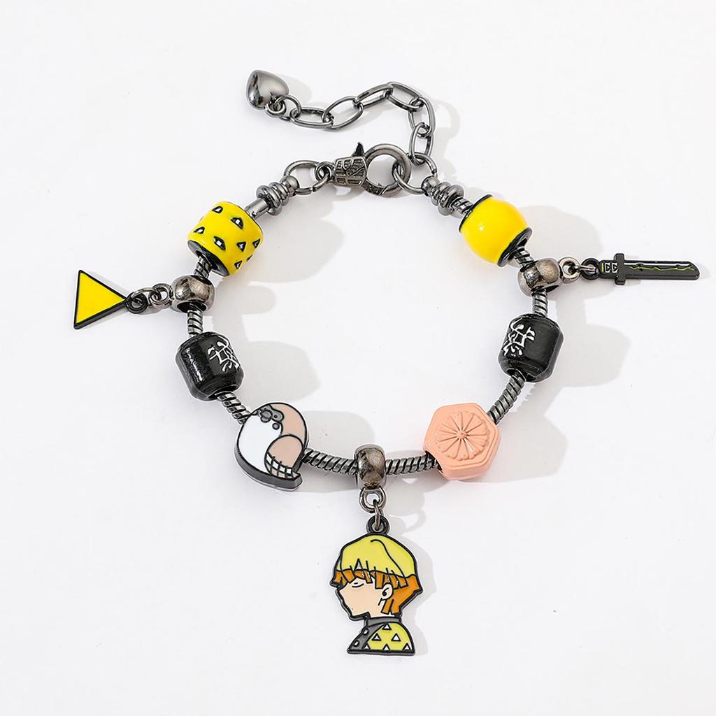 Браслет-цепочка с индивидуальностью, браслет с шармами, детские украшения, регулируемый браслет