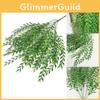 Realistic Hanging Weeping Willow Fake Green Ivy Vines 52 Cm For Party Decor