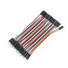40PCS 10CM 15CM DuPont Line 40Pin Female To Female, Male To Male, Male To Female Wires Cables DIY Breadboard Kit