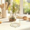Metal Coffee Cup Stand Organizer Mug Holder Rack Space Saving Cup Cleanup Shelf Kitchen Countertop Display