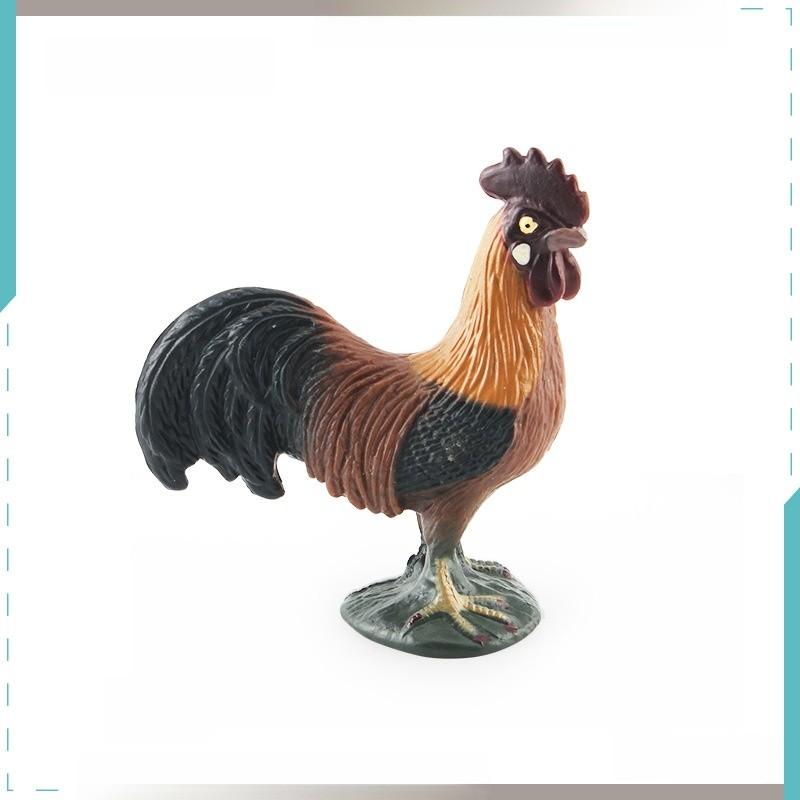 Farm Animal Chicken Duck Goose Model Set For Kids Education And Home Decor With Pvc Realistic Bird Figures