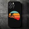 Мягкий чехол для телефона с изображением горного велосипеда для iPhone 16 16E 17 Air 15 Pro Max 14 Plus 13 Mini 11 12 7 Черный чехол Задняя крышка