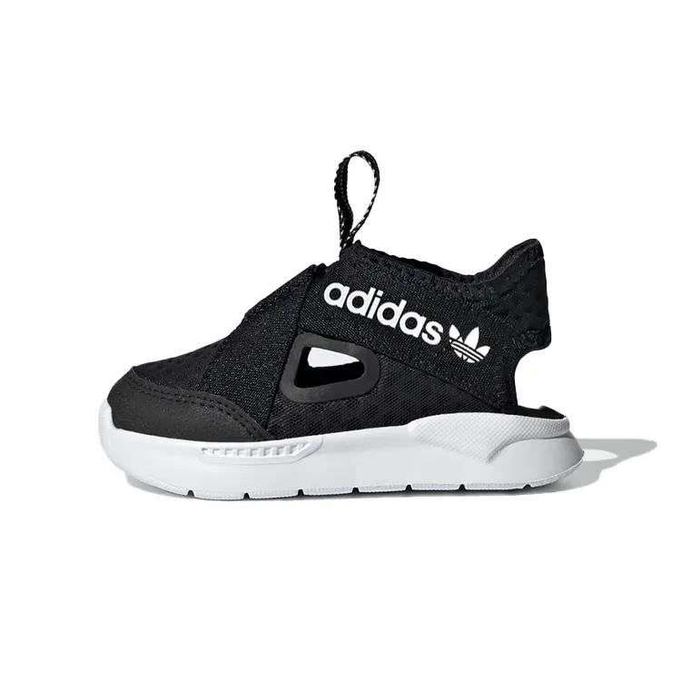 Adidas 360 Sandals I 'Black White' 2021 (Unisex) Core Black / Cloud White / Core Black Toddler Shoes FX4949