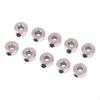 10 Pieces Airplane Model Wheel Clamps RC Landing Gear Stoppers Accessories Alloy High