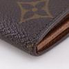 Louis Vuitton Кошелек-карманник Porto Monnet Credit Purse M61723 винтажный Коричневый холст Monogram унисекс Б/у